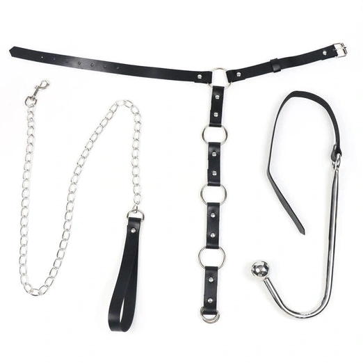 Anal 5853 EverydayUse Kinky Collar and with Leash Hook 0414